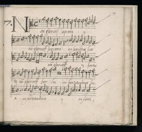 77. Non glorietur sapiens
