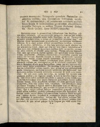 51-52, Quicunque meas in grammaticam ...