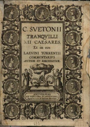 C. Suetoni Tranquilli XII Caesares