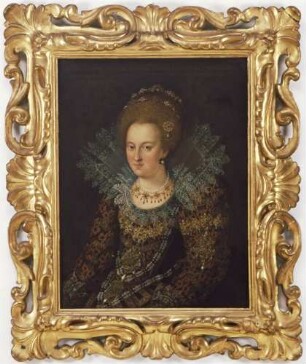 Herzogin Barbara Sophia von Württemberg in Galakleidung