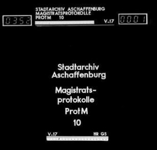 Jahrgang 1830/31