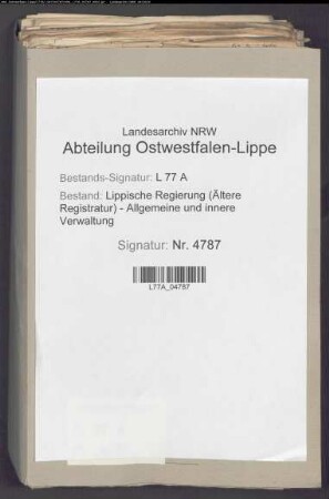 Auswanderungen [dazu: Namenverzeichnis]: Auswanderungen Nr. 951 - 1120