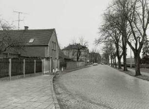 Straße, Engelsdorf (Kreis Leipzig)