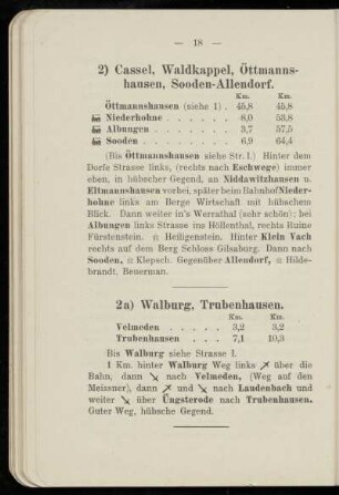 2a) Walburg, Trubenausen