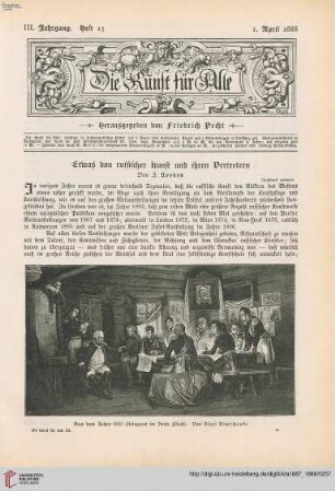 Heft 13 (1. April 1888)