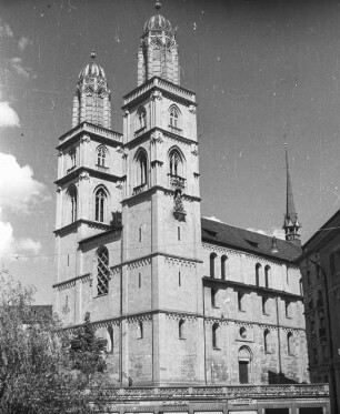 Zürich, Großmünster