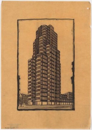 Hochhaus: Ansicht