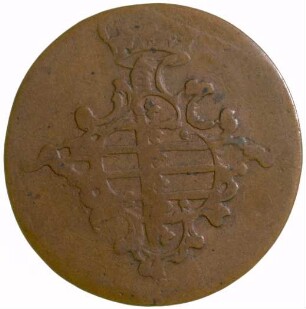 Münze, 2 Gute Pfennige, 1760