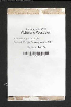 Verzeichnis ausgetaner Klosterländereien, Verzeichnis von in der "Vete brede" gelegenen Ländereien