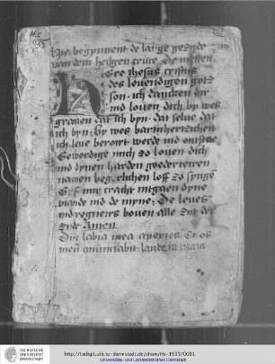 Tagzeiten und Gebete