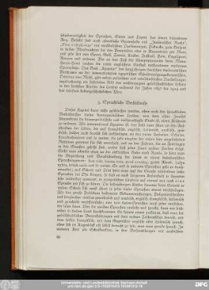 5. Sprachliche Verhältnisse
