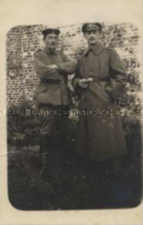 Zwei Soldaten