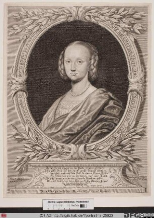 Bildnis Anna Catharina Egger (von und zu Hamel), geb. von Stetten