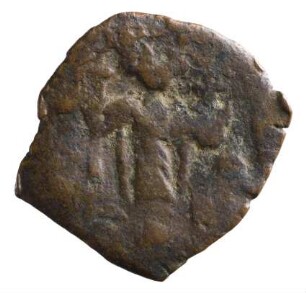 Münze, Follis, 642/643