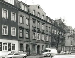 Dresden-Pieschen, Torgauer Straße 35/37. Wohnhäuser (um 1900). Straßenansicht