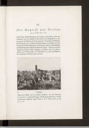 IV. Der Angriff auf Verdun