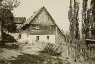 Welchau (heute Velichov / Tschechien). Gehöft