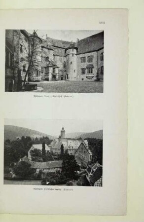 Büdingen: Innerer Schloßhof