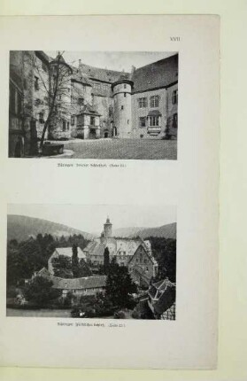 Büdingen: Innerer Schloßhof