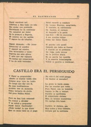 Castillo era el puerseguido