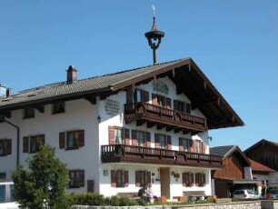 Inzell, Bayern, Ortsteil Gschwall, Bauernhaus