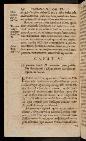 250-253, Caput VI