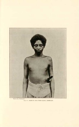 Plate V. Negrito man from Aglao, Zambales