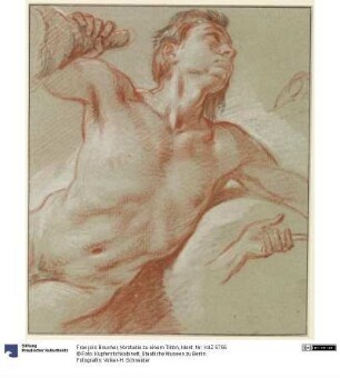 Vorstudie zu einem Triton