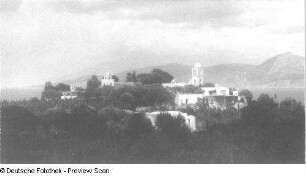 Ortsansicht auf Capri