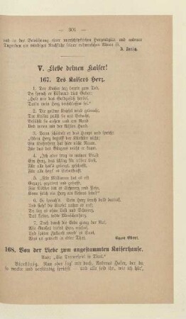 V. Liebe deinen Kaiser!