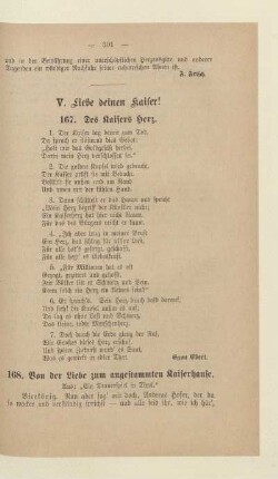 V. Liebe deinen Kaiser!