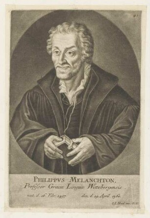 Bildnis des Philippvs Melanchton