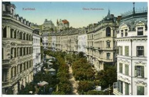 Karlsbad. Obere Parkstraße