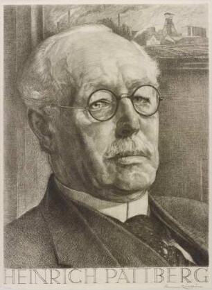 Heinrich Pattberg, Generaldirektor