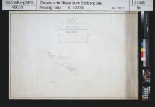 Lohse gevierte Fundgrube bei Schmiedewalde (Burkhardswalde), Beilehn von Graf Karl gevierte Fundgrube