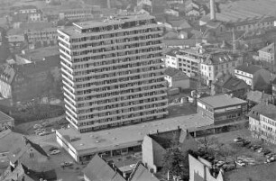 Lörrach: Hochhaus am Marktplatz