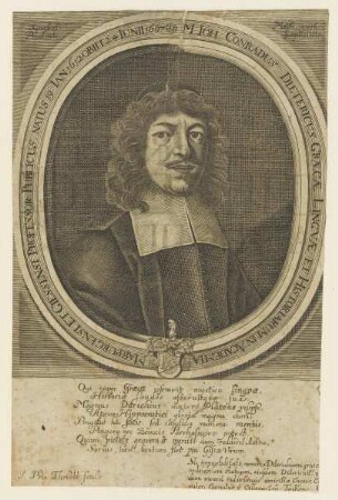 Bildnis des Ioh. Conradus Dietericus