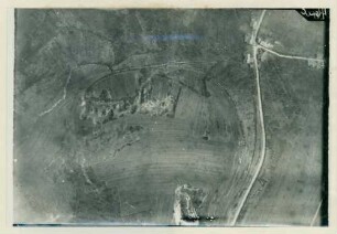 Foto des Geländes nördlich von Haudiomont (Luftbild)
