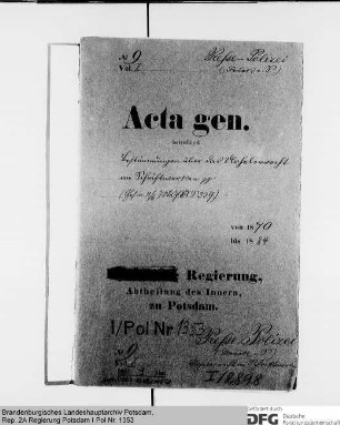 Bestimmungen über das Urheberrecht an Schriftwerken