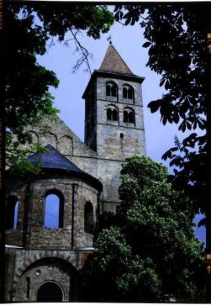 Bad Hersfeld: Apsis der Stiftskirche