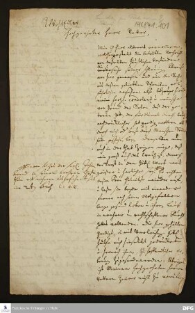 Brief von August Hermann Francke an [Unbekannt].