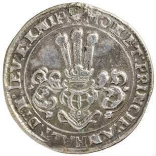 Münze, 1/3 Taler (1/2 Gulden), 1672 n. Chr.