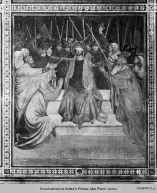 Szenen des Neuen Testaments : Verspottung Christi