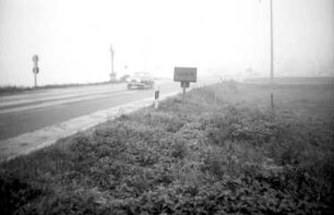 Autofahren im Nebel