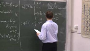 Starker Dualitätssatz und Satz vom komplementären Schlupf