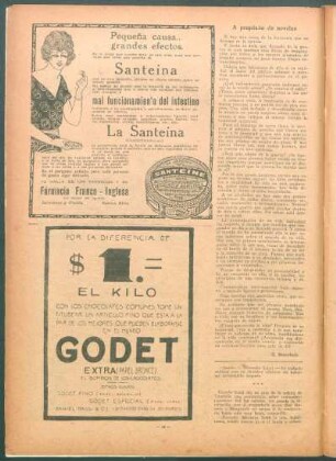A propósito de novelas