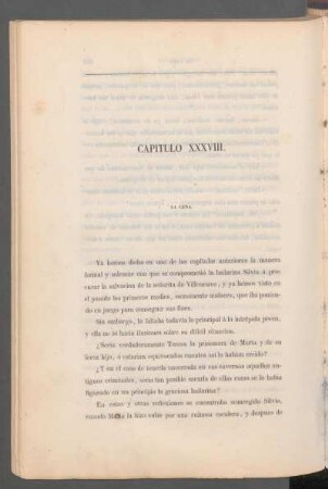 Capítulo XXXVIII. - La cena.