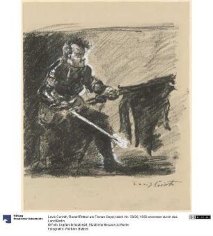 Rudolf Rittner als Florian Geyer