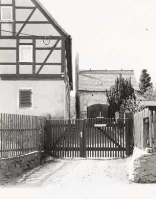 Langebrück, Zweiseithof, Anfang 19. Jh.