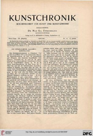 Heft 12 (17. Januar 1901)